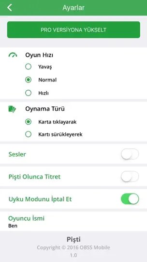 Pişti - Pişpirik iPhone Ekran Görüntüsü 4