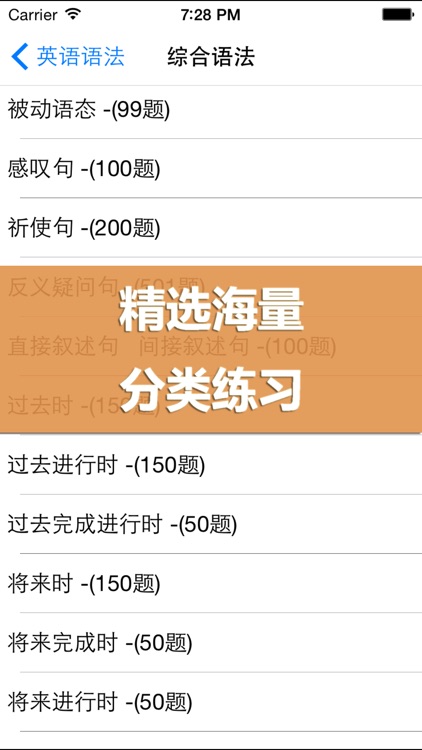 英语语法练习题 2017