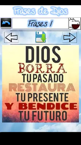 Game screenshot Frases de Dios en imágenes hack