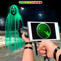 Ghost Hunter In City Simulator app icon