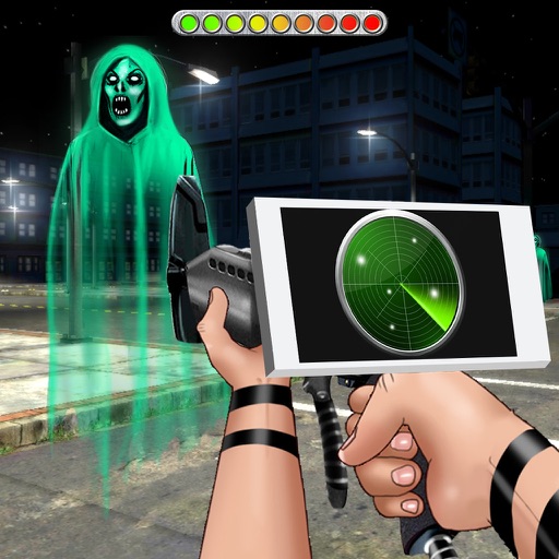 Ghost Hunter In City Simulator icon