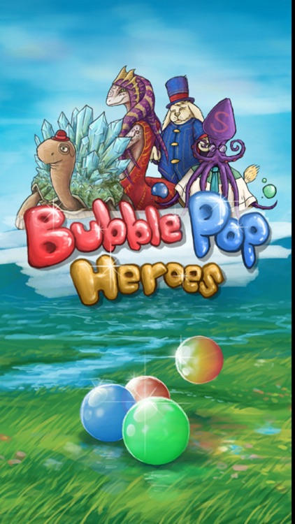Bubble Pop Heroes