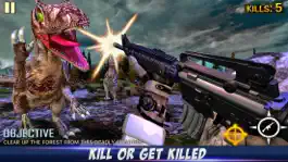 Game screenshot Dino Hunting Survival Game 3D - Hungry Dinosaur in African Jungle apk