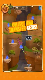 aj jump: animal jam kangaroos! iphone screenshot 2