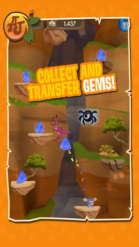 AJ Jump: Animal Jam Kangaroos! screenshot 2