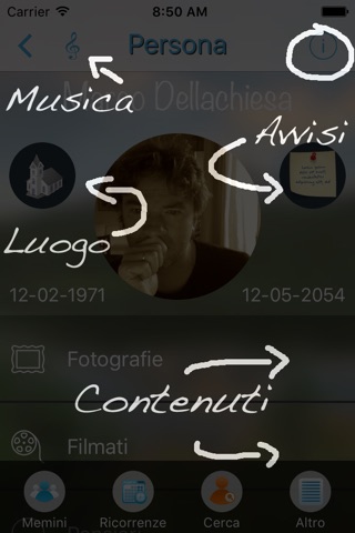 Progetto Memini screenshot 4
