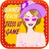 Summer Beach Dress Up Game
