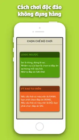 Game screenshot Sai Là Đúng: Đố Vui Hại Não 2016 apk
