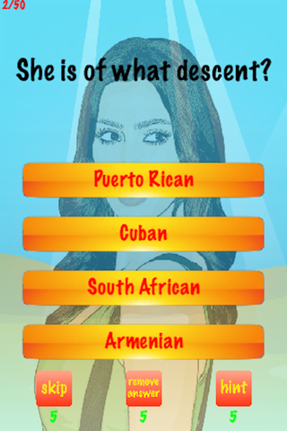 You Think You Know Me? Kim Kardashian Edition Trivia Quiz screenshot 2