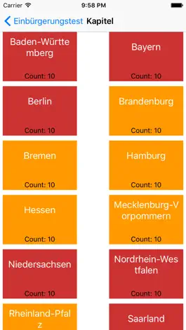 Game screenshot Einbürgerungstest - Deutsch - Voraussetzung für die Staatsbürgerschaft Deutsch hack
