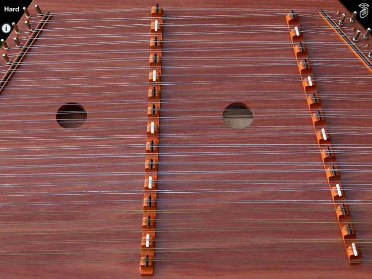 Trapezoid - Hammered Dulcimer for the iPad