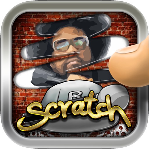 Scratch The Pics : Rapper Trivia Photo Reveal Games Pro icon