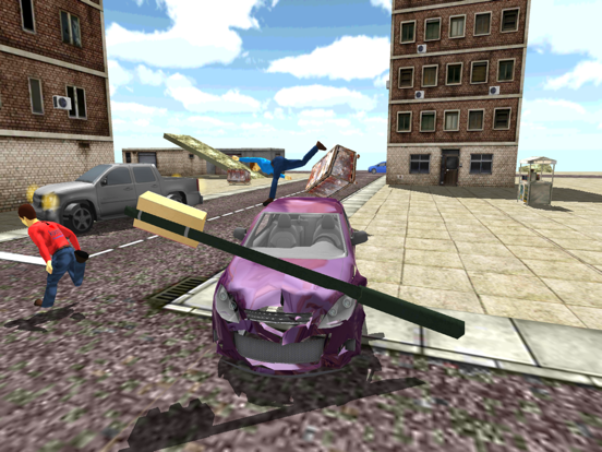 Screenshot #6 pour City Driving Stunt Simulator