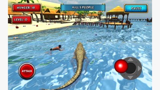 Crocodile Sim Beach Huntのおすすめ画像1