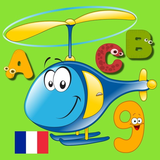 Kid Shape Puzzles - A Game Helps Kids Learn French