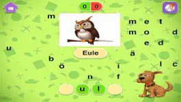 Game screenshot Lesen lernen für Kinder apk