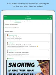 oz stoners cannabis community iPad Captures Décran 4