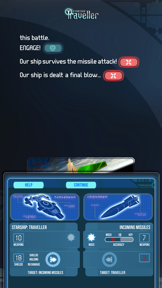 Fighting Fantasy: Starship Traveller screenshot