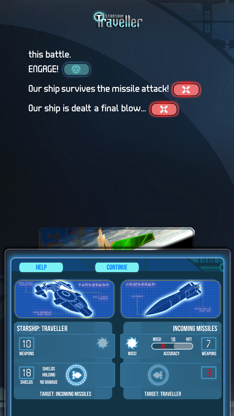 Fighting Fantasy: Starship Traveller screenshot 3