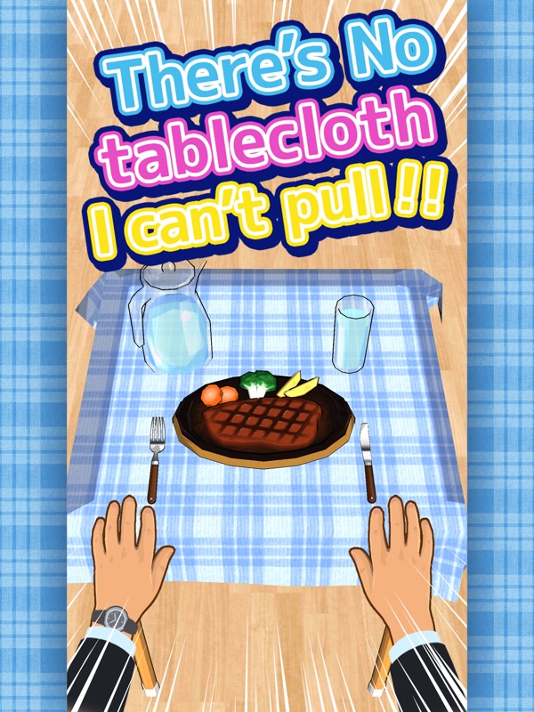 There's no tablecloth I can't pull!! screenshot 6
