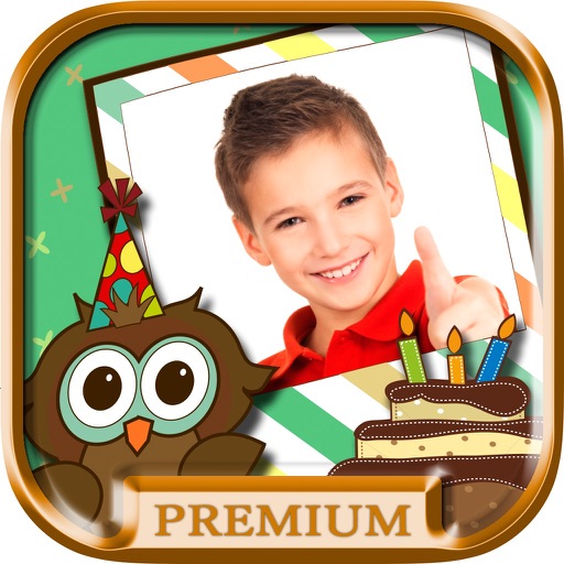 Frames and birthday cards Greetings -Premium icon