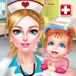Nurse  Newborn Baby - Hospital Makeover  Dress Up