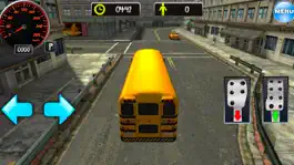 Game screenshot Вождение Школьный Автобус 3D mod apk