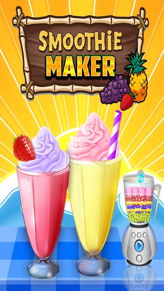 #1. Smoothie Maker Shop Frozen Goodies Free Game (iOS) 由: Greg Garrison