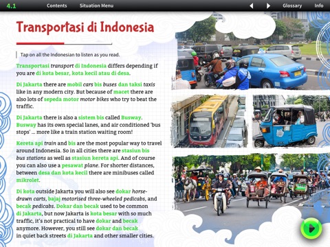 iCan Speak Indonesian Level 1 Module 7 screenshot 3