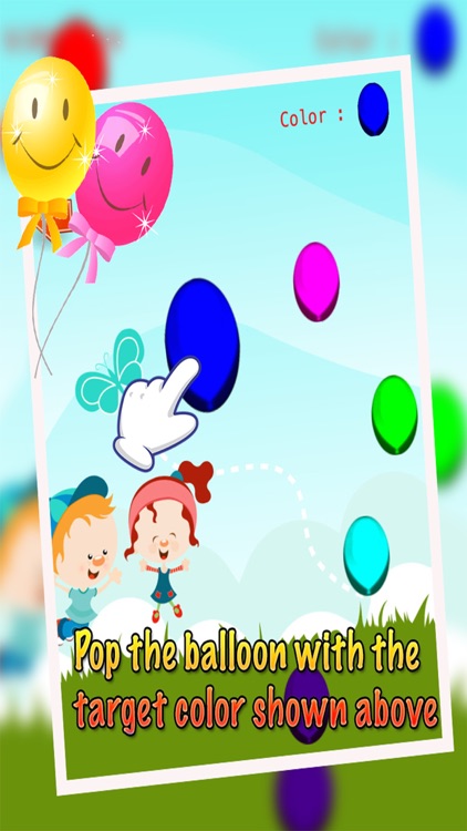 Kids Crazy Balloon Pop - Toddlers Fun Game for kids & kindergarten