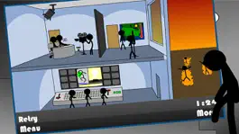 Game screenshot Deadly Room - Stickman Edition apk