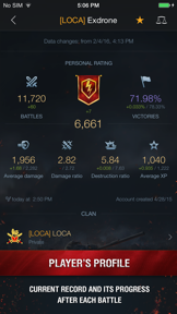 World of Tanks Blitz Assistant screenshot