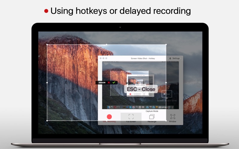 Screen Video Shot - Hotkey thumbnail 2