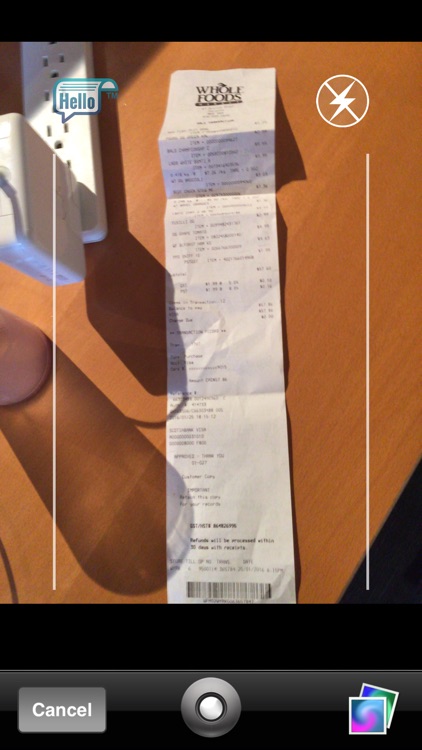 Hello Receipts - Scan Expenses screenshot-3