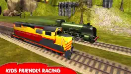 Game screenshot Kids Train Racing: Race Train Engine With Friends apk