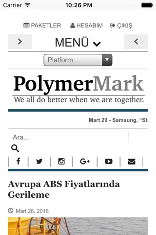 PolymerMark screenshot 3