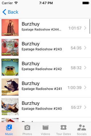 Burzhuy screenshot 3