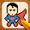 Drawing Ideas For Pixel Superheroes