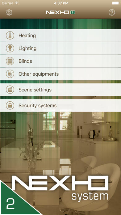 Screenshot 1 of Nexho 2 App