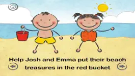 Game screenshot Josh & Emma Go to the Beach mod apk