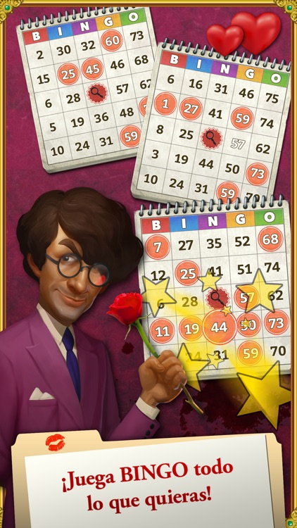 CLUEDO Bingo: San Valentín