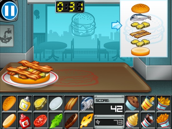Burger iPad app afbeelding 2