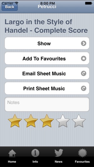 Petrucci Sheet Music(圖4)-速報App