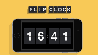 Screenshot #1 pour Flip Clock Pro