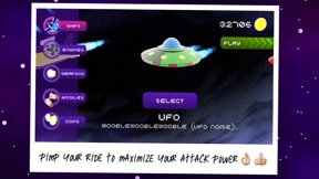 Shooty Space Adventure retro arcade shooter screenshot