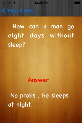 Ten Thousand Questions Kids Ask : Tricky Riddles screenshot 2