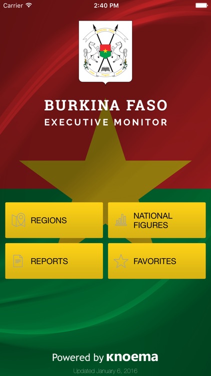 Burkina Faso Executive Monitor