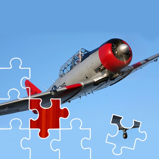 Airplanes Puzzles icon