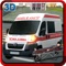 Rescue Ambulance Driver 3d simulator - On duty Paramedic Emergency Parking, City Driving Reckless Racing Adventure