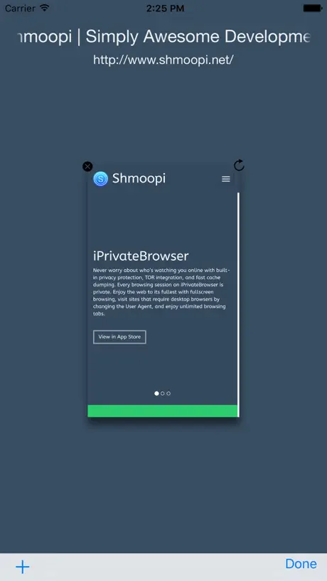 iPrivateBrowser